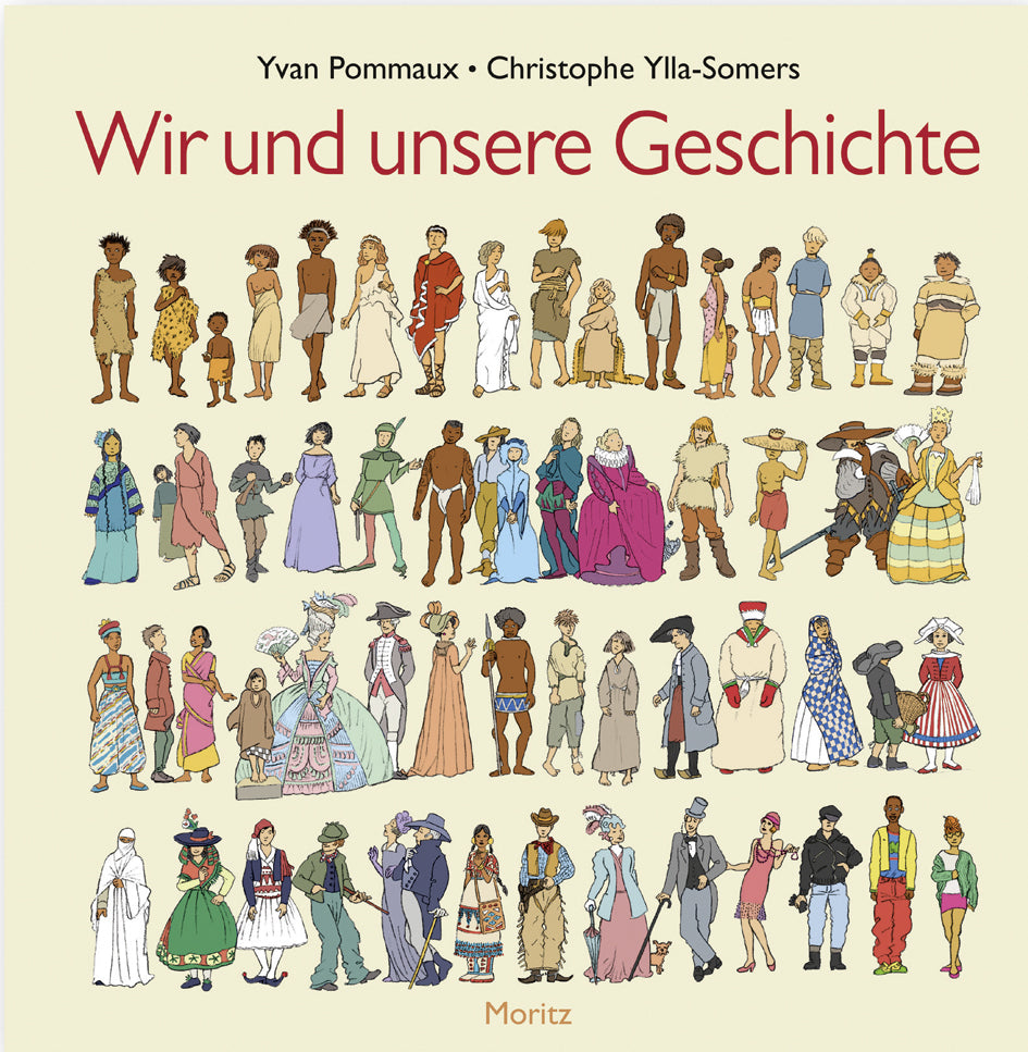 Wir und unsere Geschichte (Yvan Pommaux)