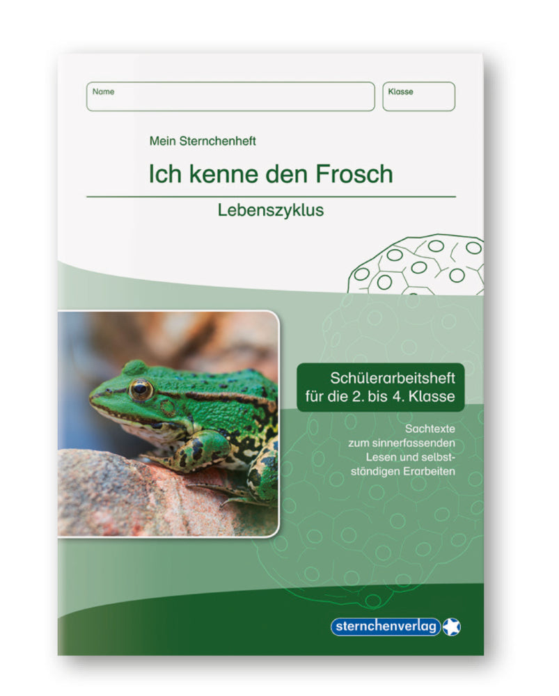 Ich kenne den Frosch - Lebenszyklus (Sternchenverlag Gmbh)