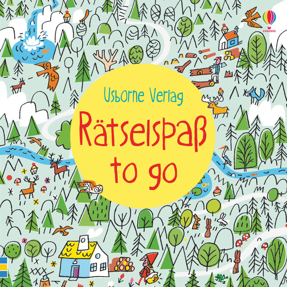 Rätselspaß to go (Sarah Courtauld)