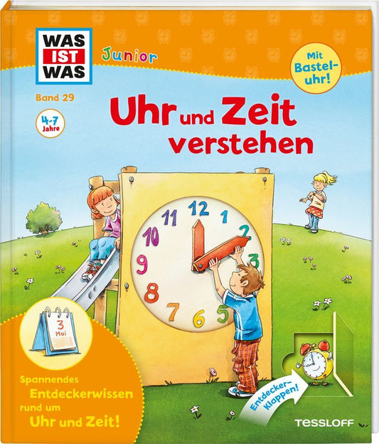 WAS IST WAS Junior Band 29. Uhr und Zeit verstehen (Andrea Weller-Essers)