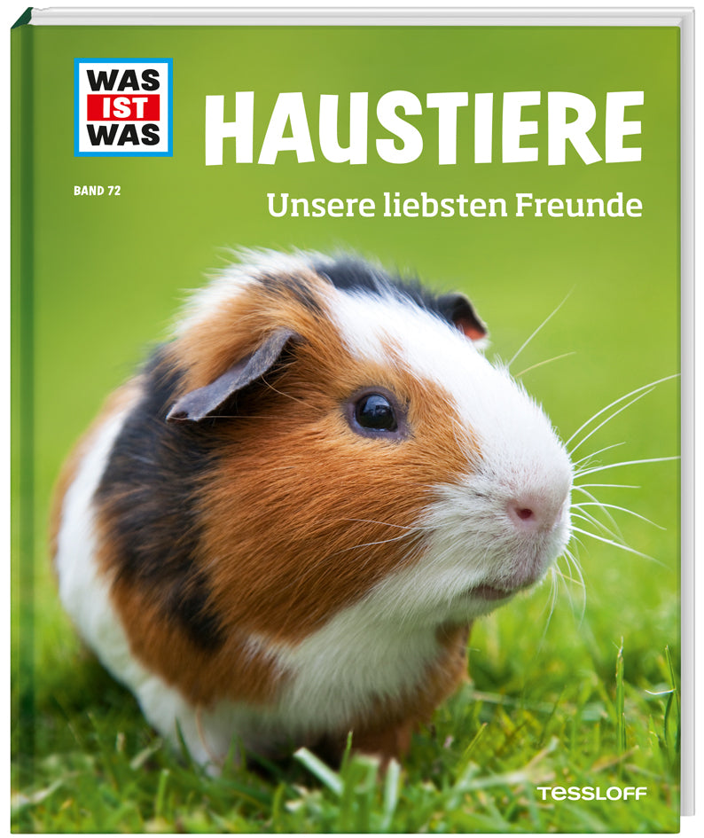 WAS IST WAS Band 72 Haustiere (Annette Hackbarth)