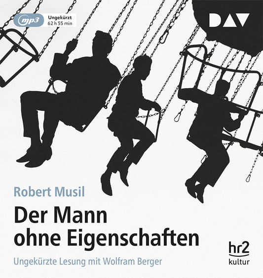 Der Mann ohne Eigenschaften, 4 Audio-CD, 4 MP3 (Robert Musil)