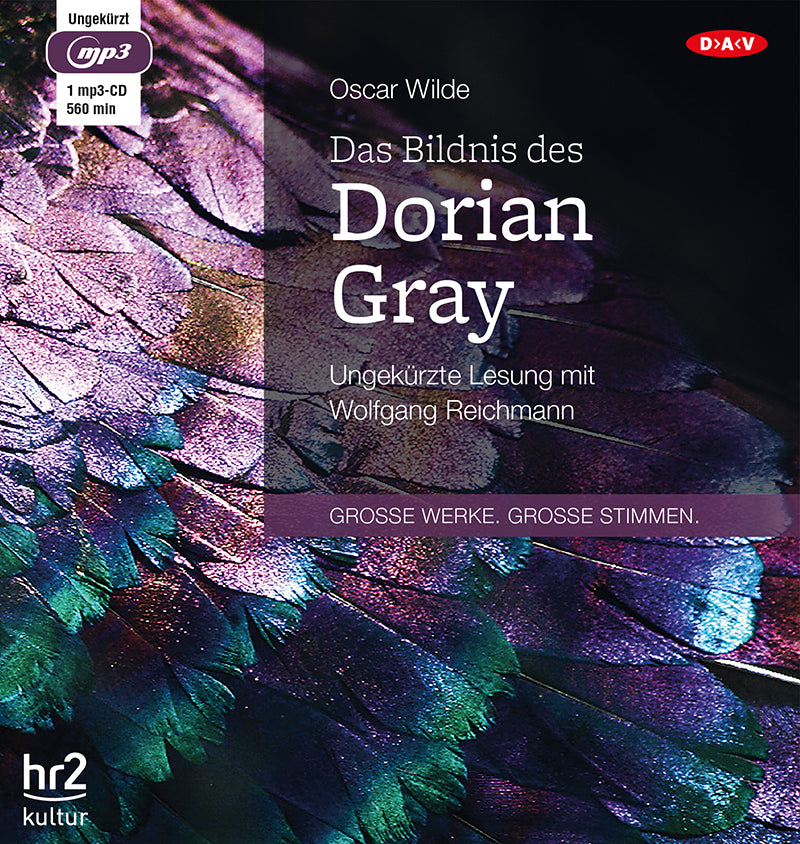 Das Bildnis des Dorian Gray, 1 Audio-CD, 1 MP3 (Oscar Wilde)