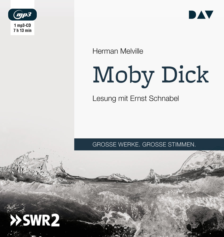 Moby Dick, 1 Audio-CD, 1 MP3 (Herman Melville)