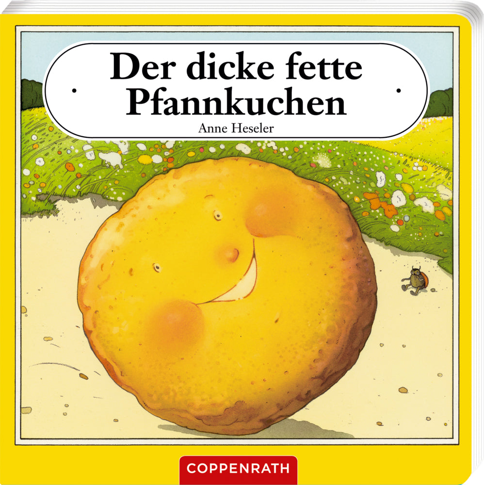 Der dicke fette Pfannkuchen (Anne Heseler)