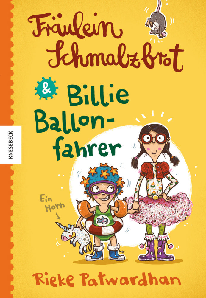 Fräulein Schmalzbrot & Billie Ballonfahrer (Rieke Patwardhan)
