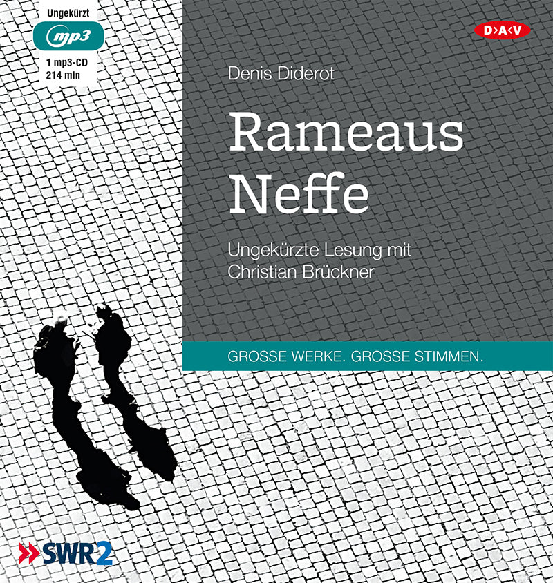 Rameaus Neffe, 1 Audio-CD, 1 MP3 (Denis Diderot)