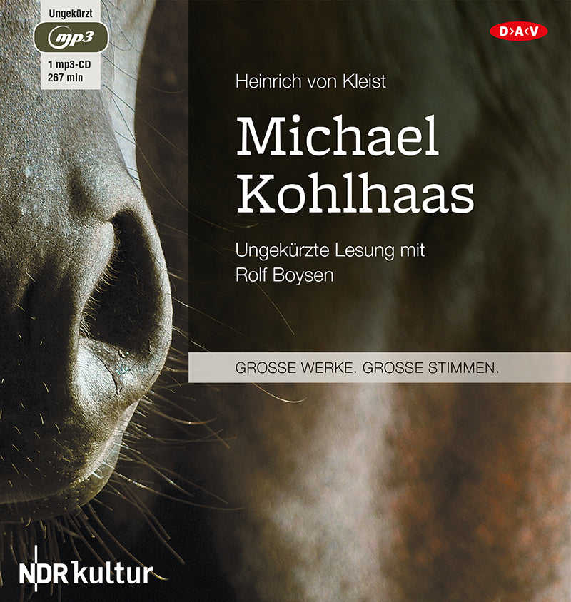 Michael Kohlhaas, 1 Audio-CD, 1 MP3 (Heinrich Von Kleist)