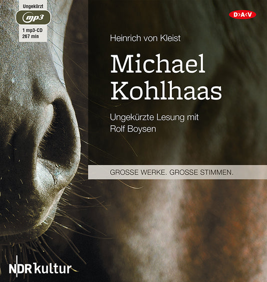 Michael Kohlhaas, 1 Audio-CD, 1 MP3 (Heinrich Von Kleist)