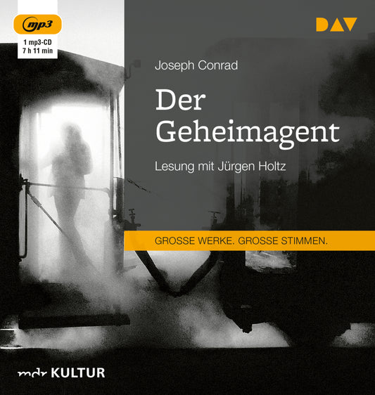 Der Geheimagent, 1 Audio-CD, 1 MP3 (Joseph Conrad)