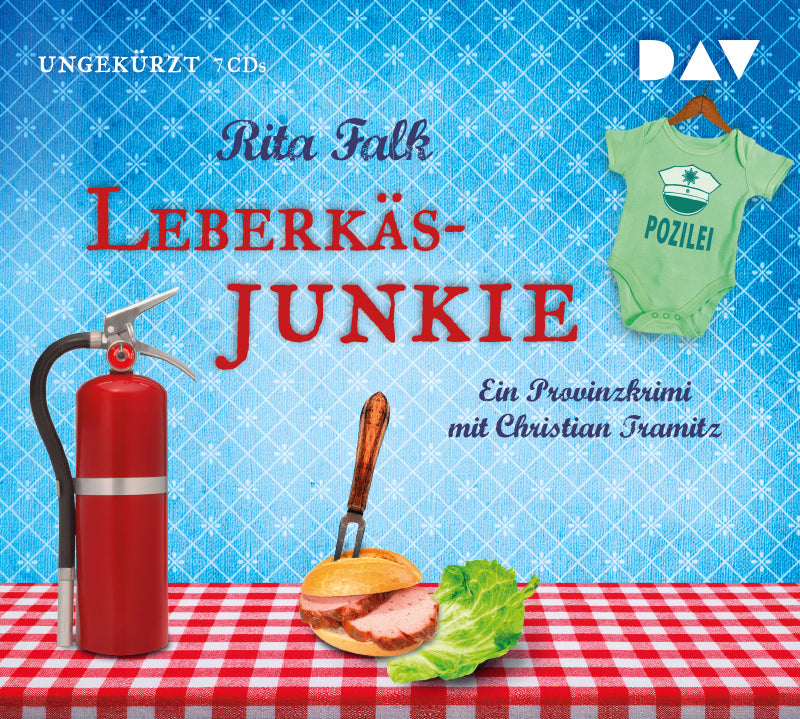 Leberkäsjunkie, 7 Audio-CD (Rita Falk)