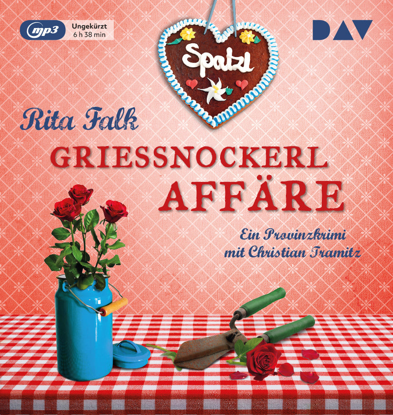 Grießnockerlaffäre, 1 Audio-CD, 1 MP3 (Rita Falk)