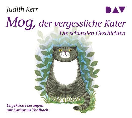 Mog, der vergessliche Kater - Die schönsten Geschichten, 1 Audio-CD (Judith Kerr)