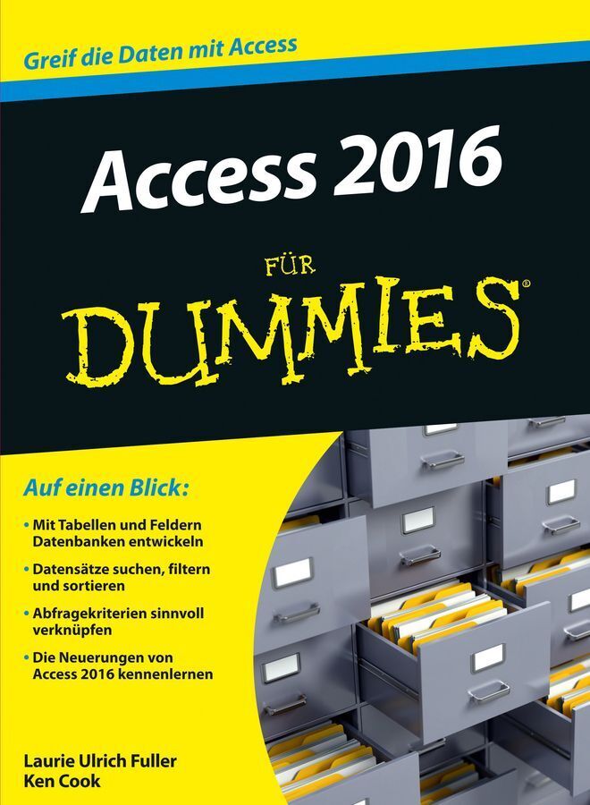 Access 2016 für Dummies (Laurie A. Ulrich)