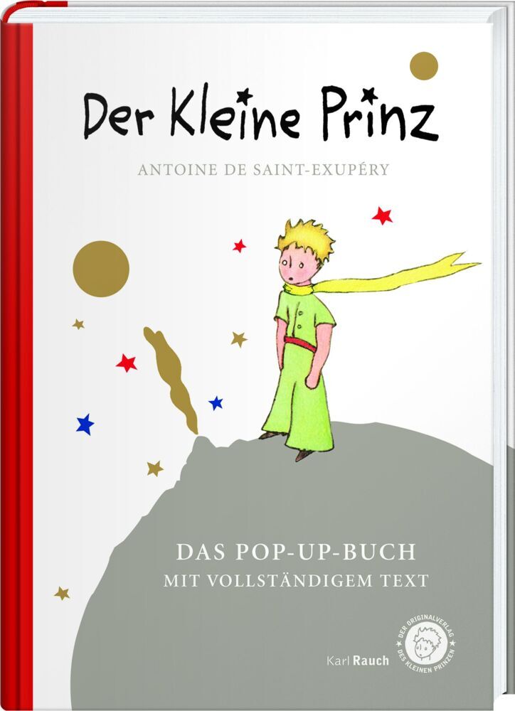 Der kleine Prinz. Das besondere Pop-Up-Buch (Antoine De Saint-Exupéry)