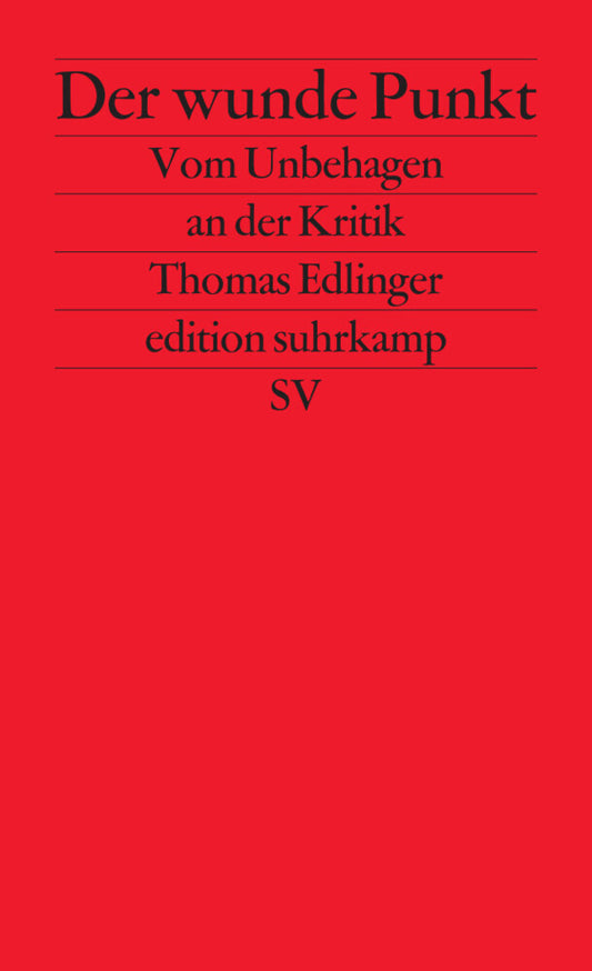 Der wunde Punkt (Thomas Edlinger)