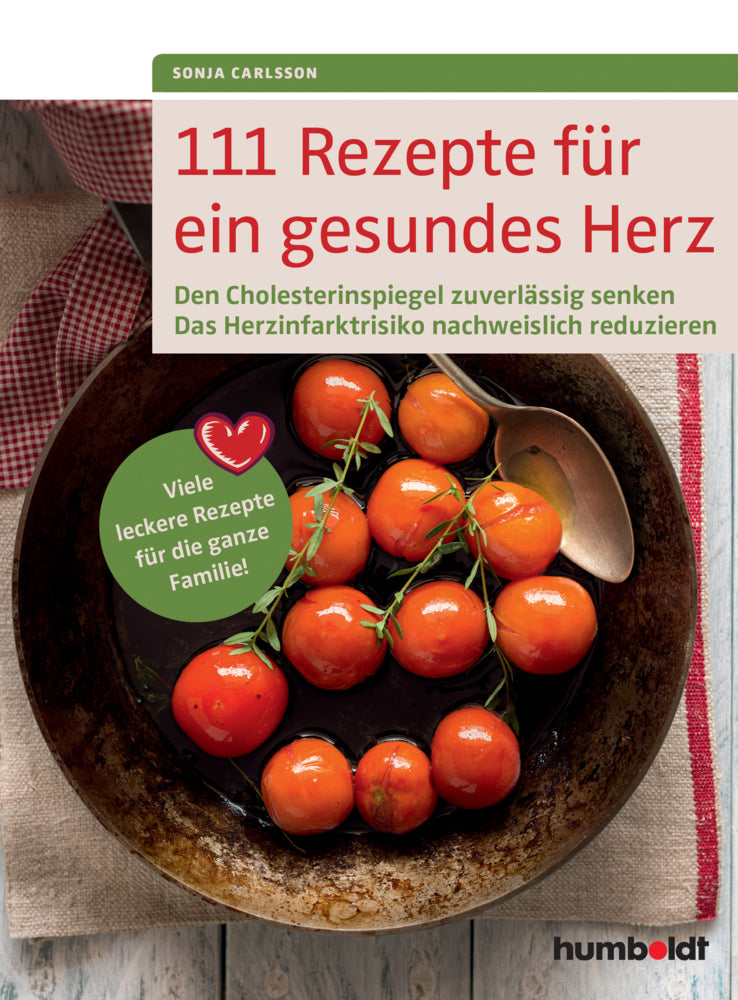 111 Rezepte für ein gesundes Herz (Sonja Carlsson)