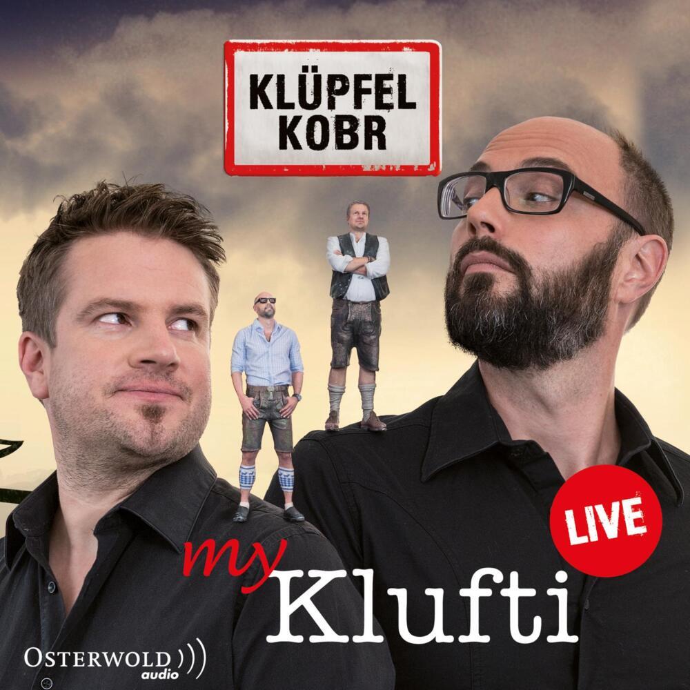My Klufti (Live), 1 Audio-CD (Volker Klüpfel)