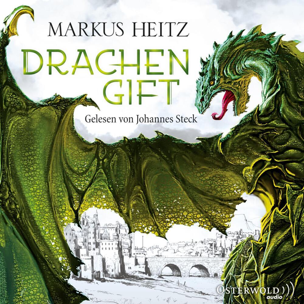 Drachengift, 6 Audio-CD (Markus Heitz)