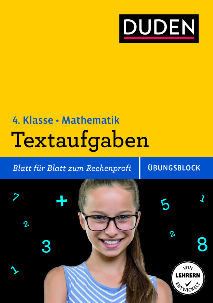 Textaufgaben, 4. Klasse