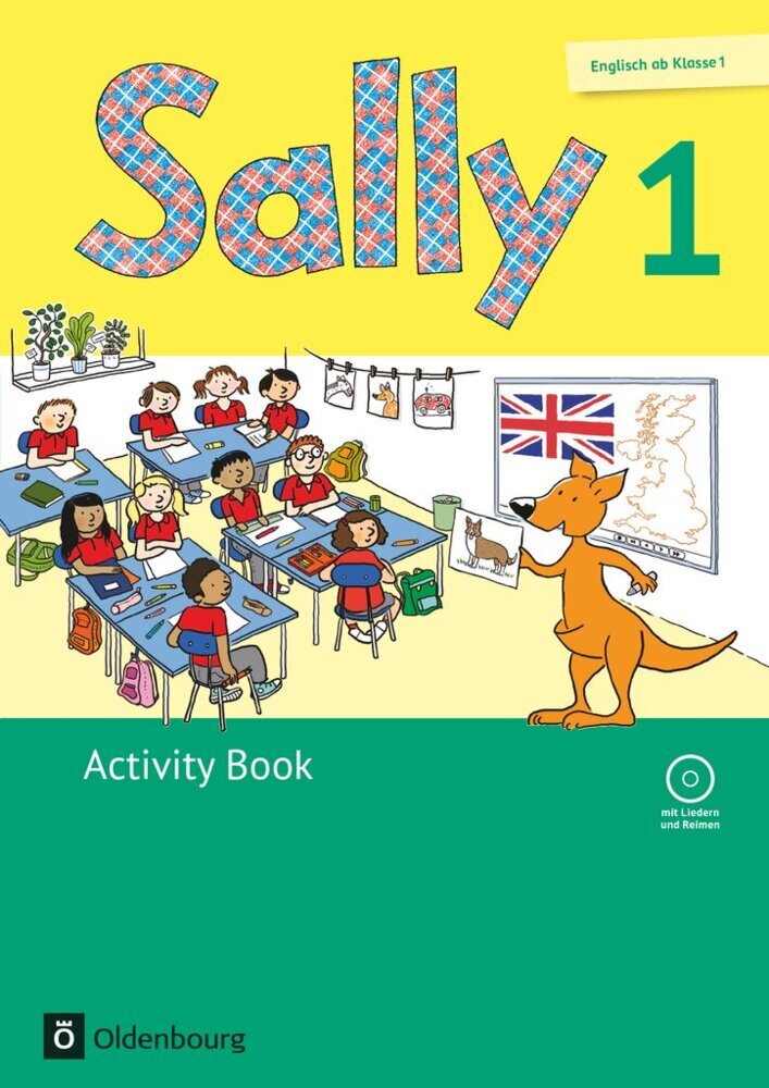 Sally - Englisch ab Klasse 1 - Ausgabe 2015 für alle Bundesländer außer Nordrhein-Westfalen - 1. Schuljahr (Stefanie Gleixner-Weyrauch)
