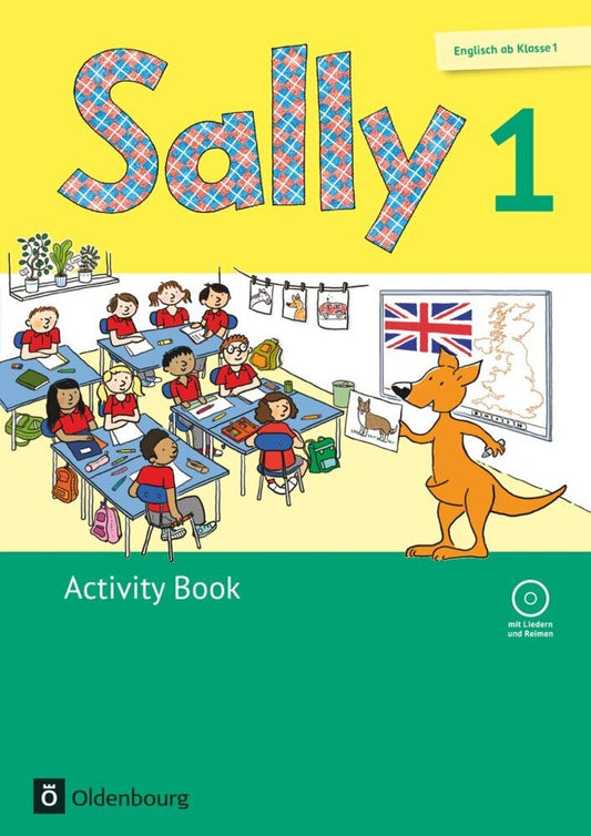 Sally - Englisch ab Klasse 1 - Ausgabe 2015 für alle Bundesländer außer Nordrhein-Westfalen - 1. Schuljahr (Stefanie Gleixner-Weyrauch)