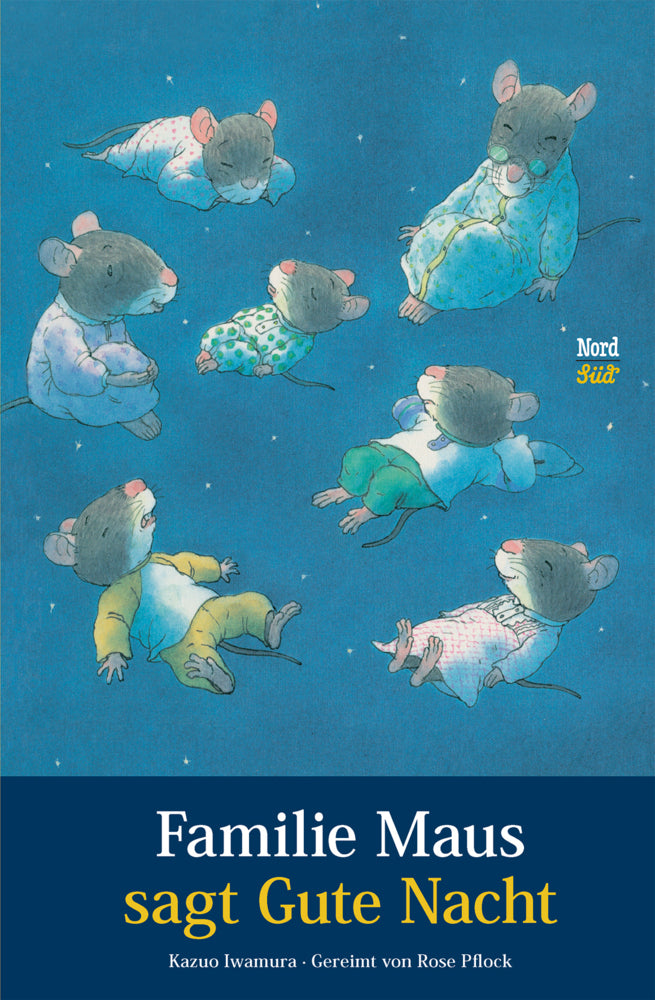 Familie Maus sagt Gute Nacht (Kazuo Iwamura)