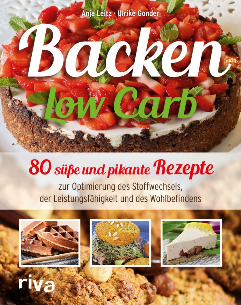 Backen Low Carb (Anja Leitz)