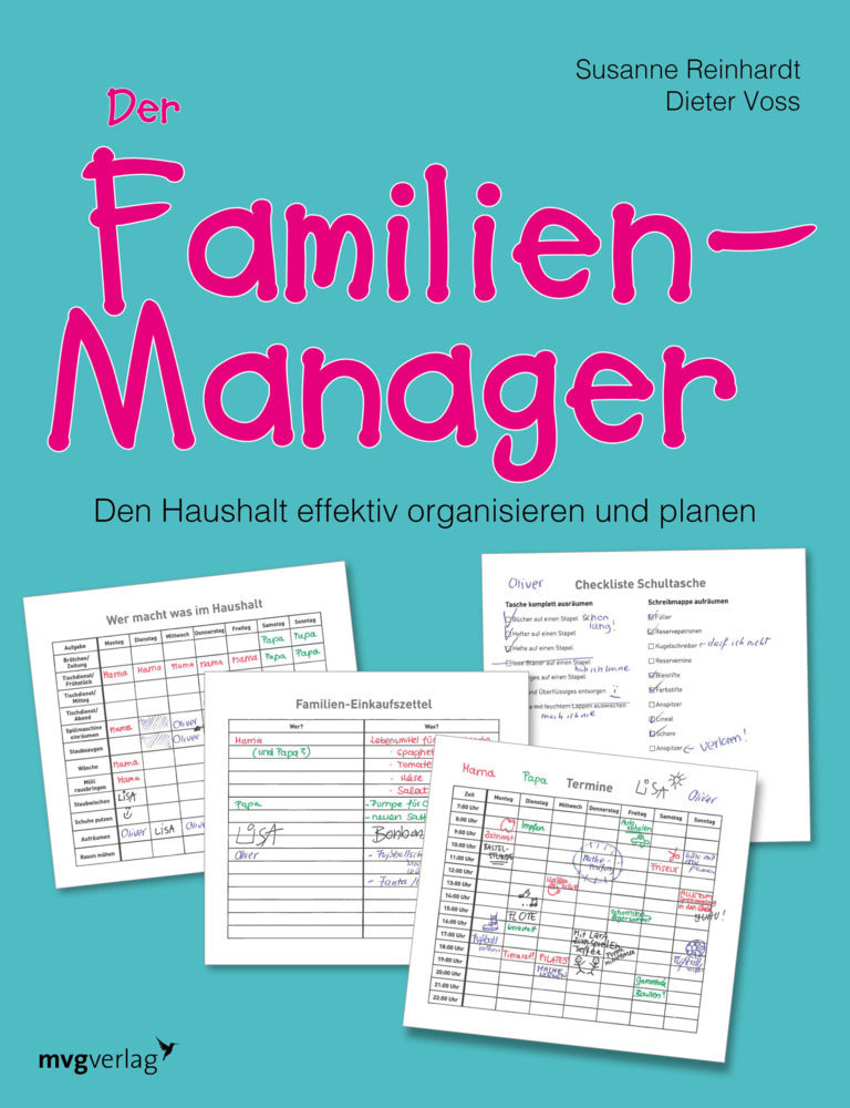 Der Familien-Manager (Susanne Reinhardt)