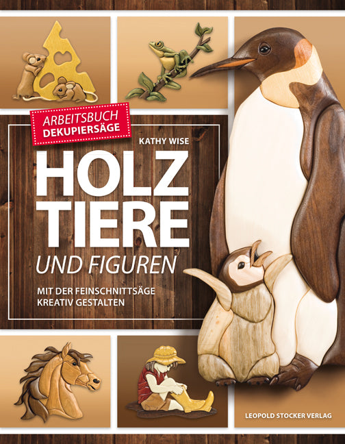 Holztiere und Figuren (Kathy Wise)