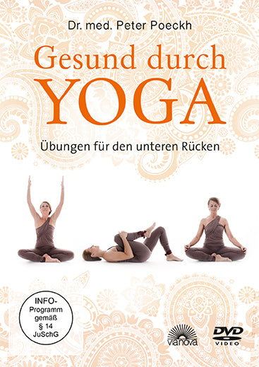 Gesund durch Yoga, 1 DVD (Peter Poeckh)