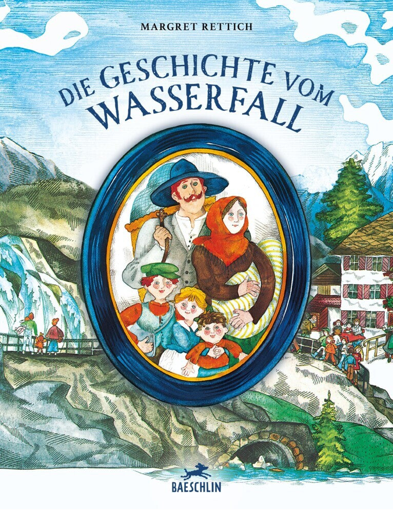 Die Geschichte vom Wasserfall (Margret Rettich)