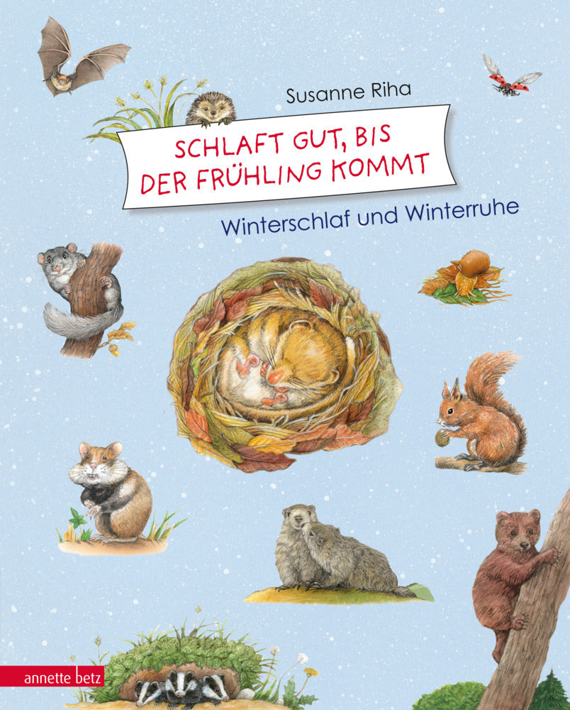 Schlaft gut, bis der Frühling kommt (Susanne Riha)