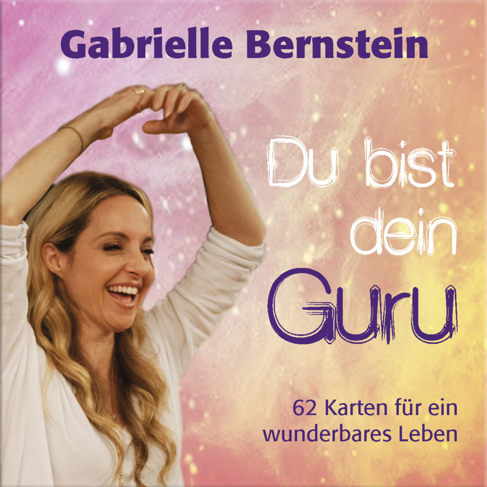 Du bist dein Guru, Orakelkarten (Gabrielle Bernstein)