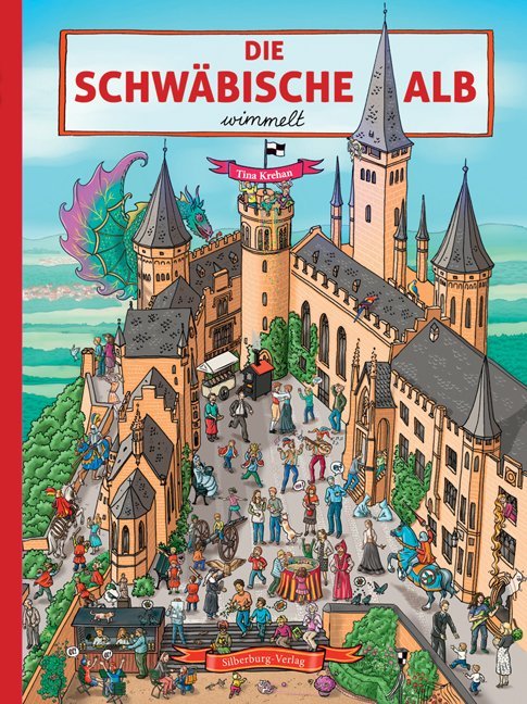 Die Schwäbische Alb wimmelt (Tina Krehan)
