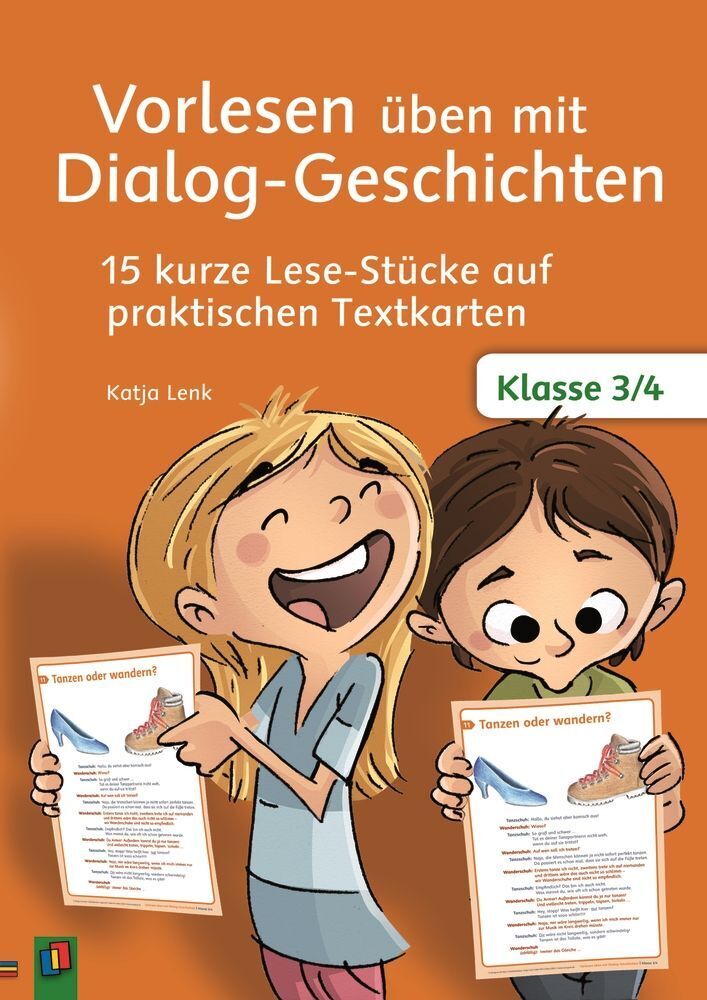 Vorlesen üben mit Dialog-Geschichten - Klasse 3/4 (Katja Lenk)