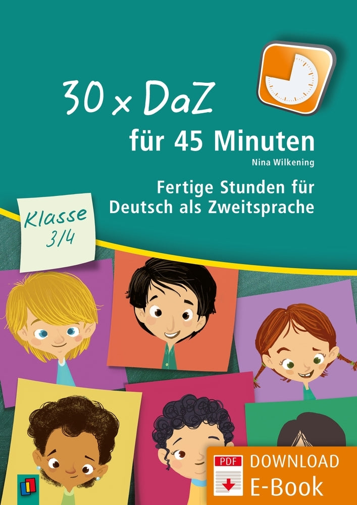 30 x DaZ für 45 Minuten - Klasse 3/4 (Nina Wilkening)