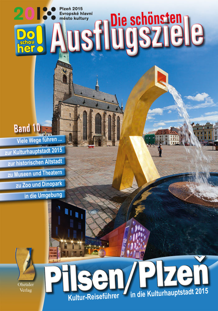 Kultur-Reiseführer Pilsen / Plzen (CR) (Hans Schopf)
