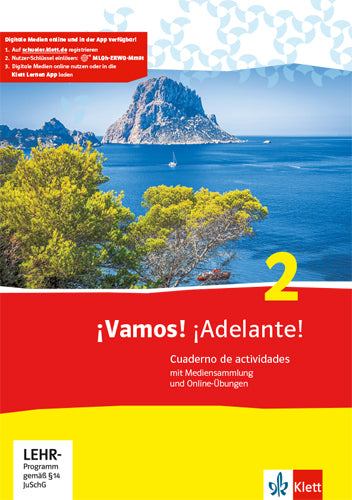 ¡Vamos! ¡Adelante! 2, m. 1 Beilage