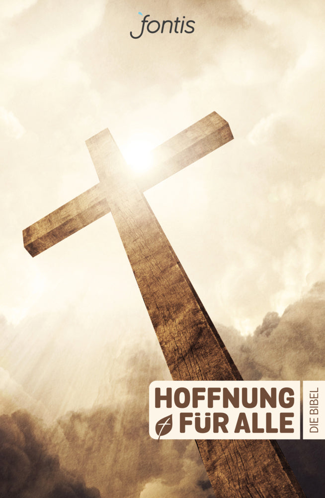Hoffnung für alle. Die Bibel - Trend-Edition "Crossroad" (Fontis - Brunnen Basel)