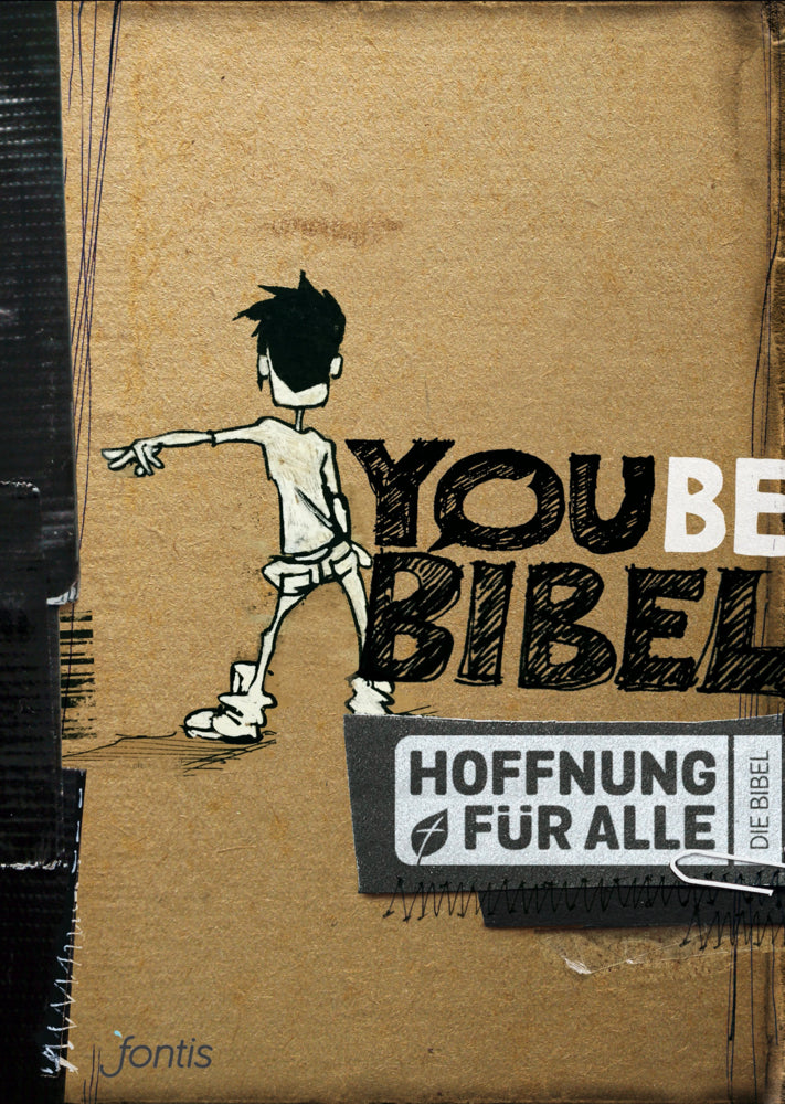 Hoffnung für alle. Die Bibel - YOUBE-Bibel, Trend Edition braunes Cover (Fontis - Brunnen Basel)