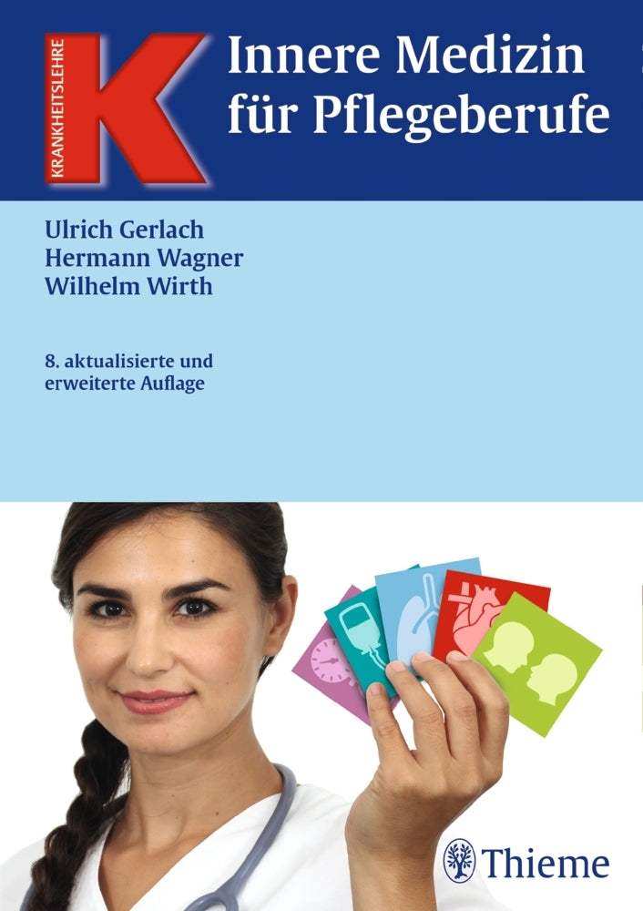 Innere Medizin für Pflegeberufe (Ulrich Gerlach)