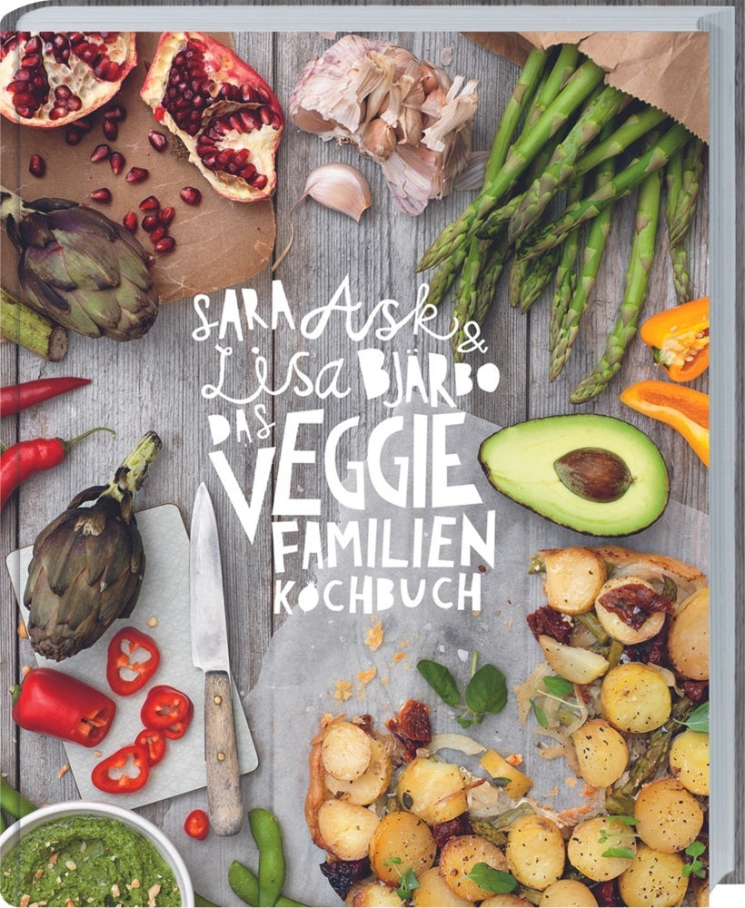 Das Veggie-Familienkochbuch (Sara Ask)