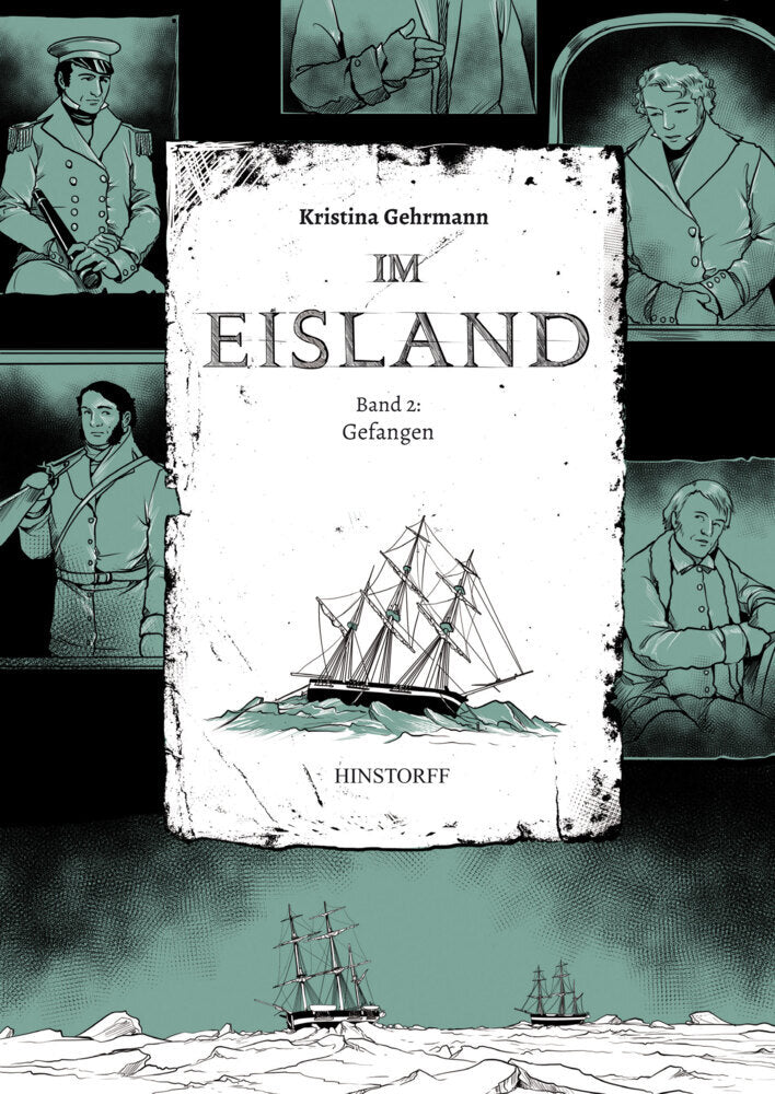 Im Eisland - Gefangen (Kristina Gehrmann)