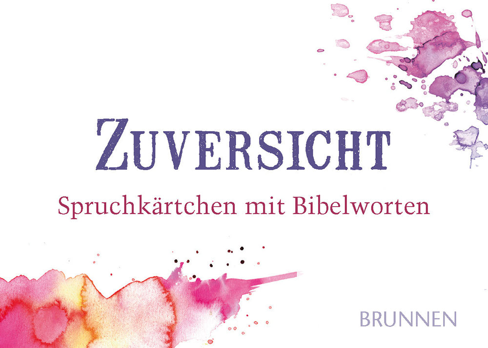 Zuversicht.Tl.3