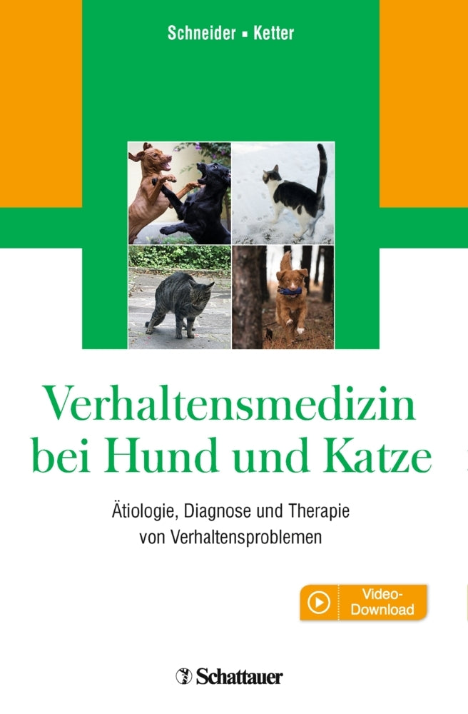 Verhaltensmedizin bei Hund und Katze (Barbara Schneider)