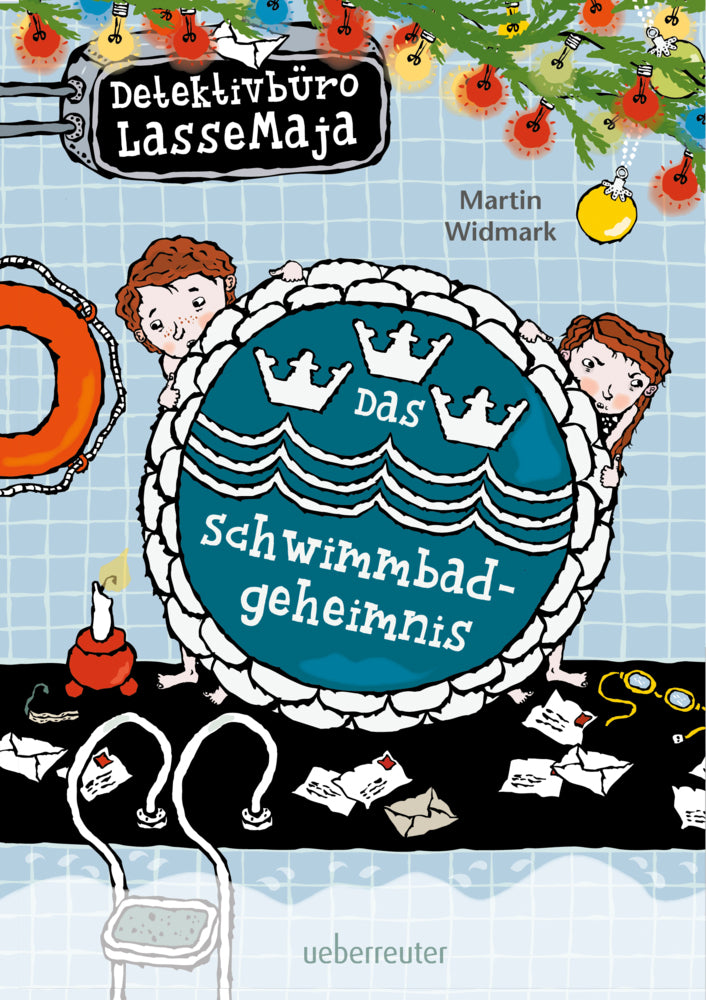 Detektivbüro LasseMaja - Das Schwimmbadgeheimnis (Detektivbüro LasseMaja, Bd. 21) (Martin Widmark)