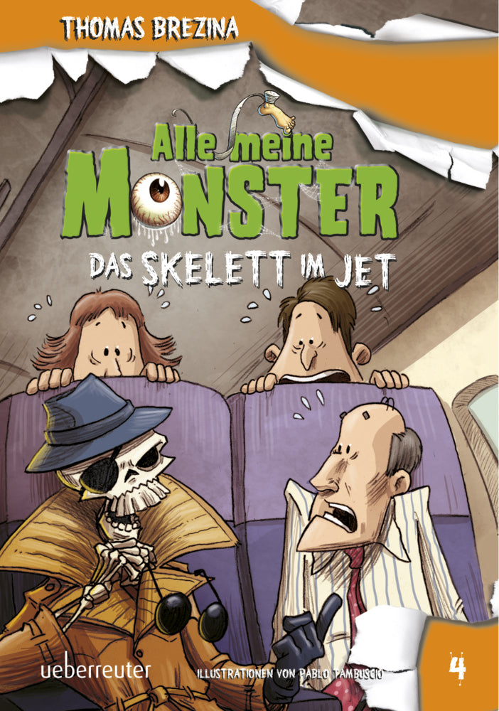 Alle meine Monster - Das Skelett im Jet (Alle Meine Monster, Bd. 4) (Thomas Brezina)