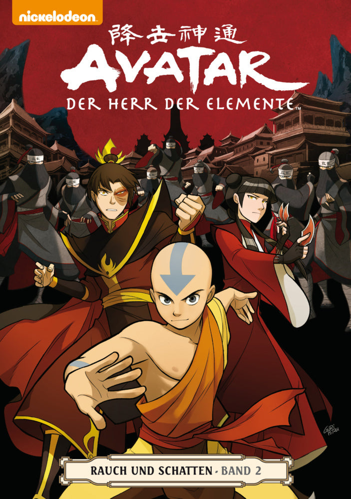 Avatar: Der Herr der Elemente - Rauch und Schatten.Bd.2 (Gene Luen Yang)