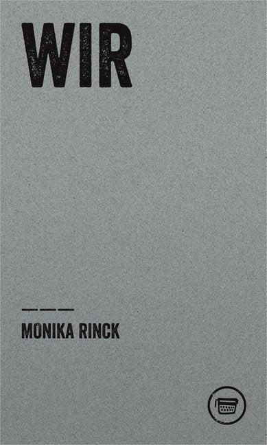 Wir (Monika Rinck)